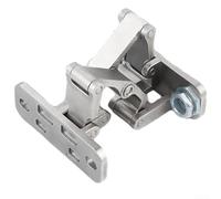 Cerniera regolabile resistente per porte in pietra spessa e porte idranti antincendio, costruita con acciaio inossidabile 304 e design ispessito (L)