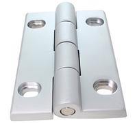 CERNIERA resistente cerniera girevole Band al 90 alluminio pressofuso 40/40 68 X 96 mm