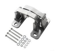 Cerniera resistente in acciaio inossidabile per porte in pietra che supportano porte spesse e tagliafuoco con rotazione di 180 gradi e alta capacità di peso