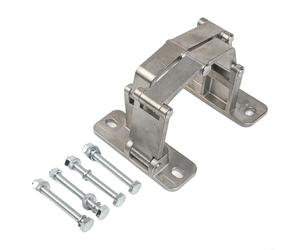 Cerniera resistente in acciaio inossidabile per porte in pietra, idranti e porte che richiedono una maggiore libertà di movimento e stabilità (200 kg)