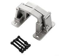 Cerniera resistente in acciaio inox con rotazione di 180 gradi per porte in pietra e porte idranti, costruita per sostenere pesi da 50 a 200 kg (150 kg)