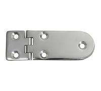 CERNIERA RETTANGOLARE 116x40 MM ACCIAIO INOX ACCESSORI BARCA NAUTICA