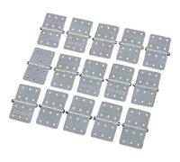Cerniera rettangolare poliammide du-bro hinges 16/28 l x 28 mm 16 15 pz