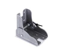 Cerniera Ribaltabile con Bloccaggio 10Pcs/set 90 Degree Self-Locking Folding Hinge Table Legs Chair Extension Foldable Self Locking Fold Feet Hinges Hardware(Silver right)