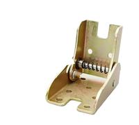 Cerniera Ribaltabile con Bloccaggio 10Pcs/set 90 Degree Self-Locking Folding Hinge Table Legs Chair Extension Foldable Self Locking Fold Feet Hinges Hardware(Gold right)