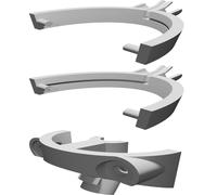Cerniera Ricambio per Cuffie HyperX Cloud Orbit Riparazione Stampato 3D Kit