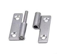 Cerniera rimovibile con giunto scorrevole in acciaio inossidabile 304 per porte sicure in armadi e armadi (10,2 cm a sinistra)