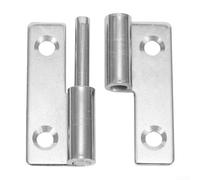 Cerniera rimovibile in acciaio inox 304 per installazione sicura della porta e facile rimozione (40 x 30 x 1,5 a sinistra)