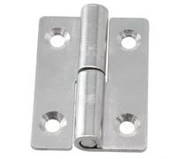 Cerniera rimovibile per armadio armadio in acciaio inox 2/25 cerniera stile sollevamento off 304 antiusura con hardware (5,1 cm destra)