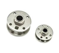 Cerniera rotante a 360 gradi a conchiglia per porta pieghevole, albero di smorzamento, coppia regolabile, giunto a 360 gradi, 1 pezzo (rosso scuro)