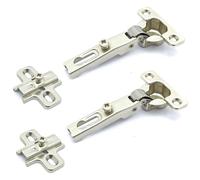 Cerniera SALICE Mini serie 600 per Alloggio Scatolina con Foro diametro 26 mm. (COLLO Basso 0)