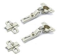 Cerniera SALICE Mini serie 600 per Alloggio Scatolina con Foro diametro 26 mm. (COLLO Medio 9)