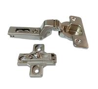 Cerniera Salice Per Ante Collo 17 Alta 110° C2A6P99 foro legno 35 mm Con Basetta - Dimensione Disponibile: Collo 17 - Alta