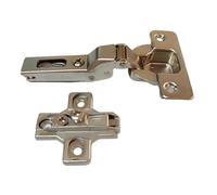 Cerniera Salice Per Ante Collo 9 Media 110° C2A6G99 foro legno 35 mm Con Basetta - Dimensione Disponibile: Collo 9 - Media