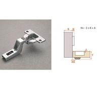 Cerniera Salice per sportelli mobili e cucine CFA7P99 foro mm 40 e collo 22