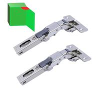 Cerniera SALICE Universale MULTICOLLO con Apertura 110°. (Per Ante Legno e Derivati, Chiusura Tradizionale a SCATTO)