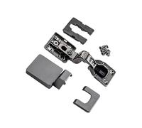 Cerniera salvaspazio a scomparsa, meccanismo di tensione regolabile, chiusura morbida, per un funzionamento silenzioso, porta regolabile a scomparsa