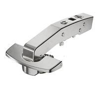 Cerniera sensys 8639i w90 - Ammortizzatore: con - Decorazione: nichelato, interasse 52 mm - Fissaggio: senza attrezzi - Versione: THS55 - HETTICH