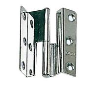 Cerniera sfilabile sx 55x39 - 1 PZ Osculati - 38.433.36 - 3843336