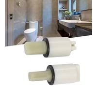 Cerniera silenziosa per coperchio del WC, ammortizzatore per riduzione del rumore, per uso senza sbattimento, meccanismo a goccia morbida, compatibile con la maggior parte dei servizi igienici