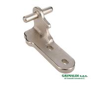 CERNIERA SINISTRA PER PORTA FRIGORIFERO WHIRLPOOL 481241719331 ORIGINALE
