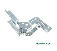 CERNIERA SINISTRA PER PORTA LAVASTOVIGLIE CANDY HOOVER 49120485 ORIGINALE