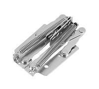 Cerniera sollevabile, in acciaio inox, apertura a 80°, per mobili, cassetti, scrivanie, porte, finestre, armadi, cerniere di ricambio (1 sinistra + 1 destra)