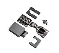 Cerniera sottile per armadio a scomparsa con smorzamento idraulico Armadio a chiusura morbida per mobili da cucina Hardware Enduring nascosto Porta regolabile salvaspazio Porta invisibile