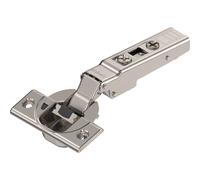 Cerniera speciale CLIP top BLUMOTION 110°, applicazione su tutta la larghezza