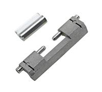 Cerniera staccabile a doppio chiodo in lega di zinco for porta dell'armadio elettrico, saldatura nascosta, 1 pezzo