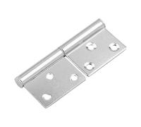 Cerniera Staccabile - Cerniere In Acciaio Inox Per Porte | Cerniere Congiunte Di Scorrimento Staccabili | Hardware Per Armadio Resistente, Serrature Per Mobili, Cassapanca Per Porte