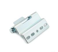 Cerniera staccabile CL150 del grado industriale per saldato per i Governi elettrici e le recinzioni metalliche Finitura d'argento della costruzione del ferro