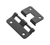 Cerniera staccabile Hook Off per custodie e custodie da aereo, cerniera in ferro 56 x 30,5 x 43,5 mm, nera, compatibile con scatole di legno, cabina