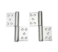 Cerniera Staccabile In Acciaio Inossidabile Addensato Silenziosa For Interni For Porta Armadio For Finestra Connettore Forniture Hardware For Mobili Costruzione Robusta Funzionamento Fluido