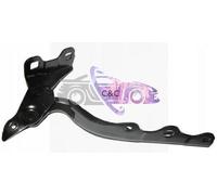 CERNIERA STAFFA COFANO ANTERIORE PER CITROEN C-ELYSEE 2014- DX DESTRA