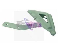 CERNIERA STAFFA COFANO ANTERIORE PER FIAT FIORINO 07> NEMO 07> DX DESTRA