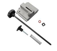 Cerniera superiore per albero sega a nastro da 14", staffa scorrevole