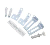 Cerniera Superiore per Porta Pieghevole in Ferro, Kit Pivot Metallico