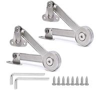 Cerniera Supporto Coperchio, BKJJ 2 pezzi Supporto Cerniera Coperchio Pieghevole, Cerniera Ribalta, Supporto Cerniera Coperchio per Ante a Ribalta 75-100°Cerniera Ribaltabile Fermo