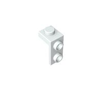 Cerniera Supporto Piastra 1X1X2 10 Pezzi GDS-2141 compatibile con Lego Giocattoli sfusi classici MOC Colore Blanc laiteux