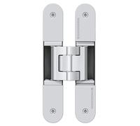 Cerniera TECTUS a scomparsa ad incasso col. ARGENTO portata (kg) 200 reg. alt.