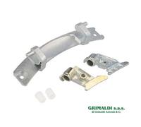 CERNIERA TIPO BASSO PER SPORTELLO LAVATRICE CANDY ZEROWATT 91944061 ORIGINALE