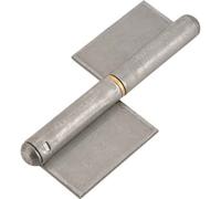 Cerniera Tipo Fisce a Saldare Dx 60 mm Combi Arialdo 20 Pezzi