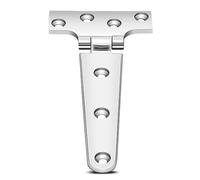 Cerniera tipo T, cerniera in acciaio inossidabile rinforzato Accessori per cancelli porta di casa 151x75x4.5mm