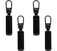 Cerniera Tira Sostituzione, 4 Pcs Cursore Cerniera Universale, Tirante per Cerni