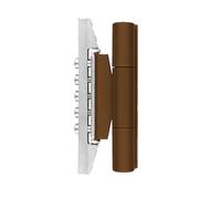 Cerniera Universale Dynamic 3D D.20 SFS Intec - Marrone RAL 8003