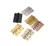 Cerniera Universale For Porta Da Da Letto, Con Cuscinetti For Porta Solida, Albero Interna, Set Da Tre Pezzi([Yellow bronze] 4 * 4 * 3.0 pieces)