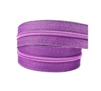 Cerniera universale in nylon su nastro, 5#, per costruire e riparare borse, giacche e indumenti,Roseredrosered,3 metri