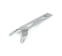 Cerniera universale per sella le pera singola montaggio rotondo cromata universa