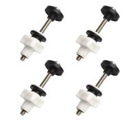 Cerniera WC chiusura accoppiamento bulloni e dadi guarnizione cisterna wc padell